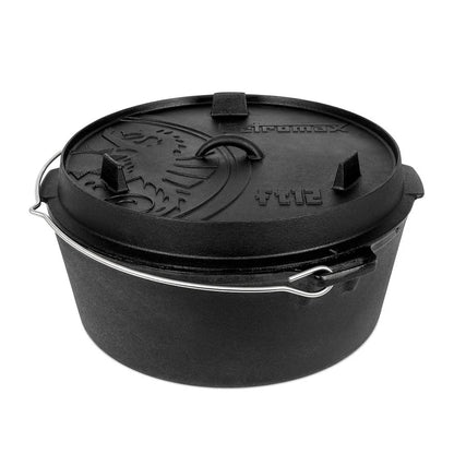 Dutch Oven with flat base
