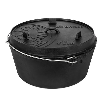 Dutch Oven with flat base