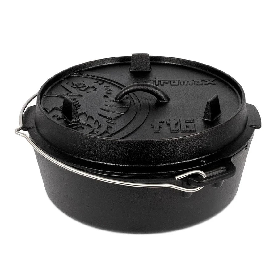 Dutch Oven with flat base