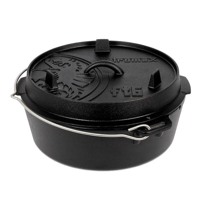 Dutch Oven with flat base