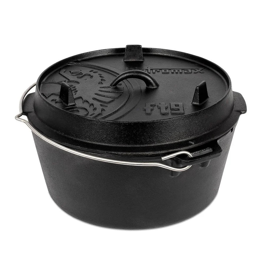 Dutch Oven with flat base