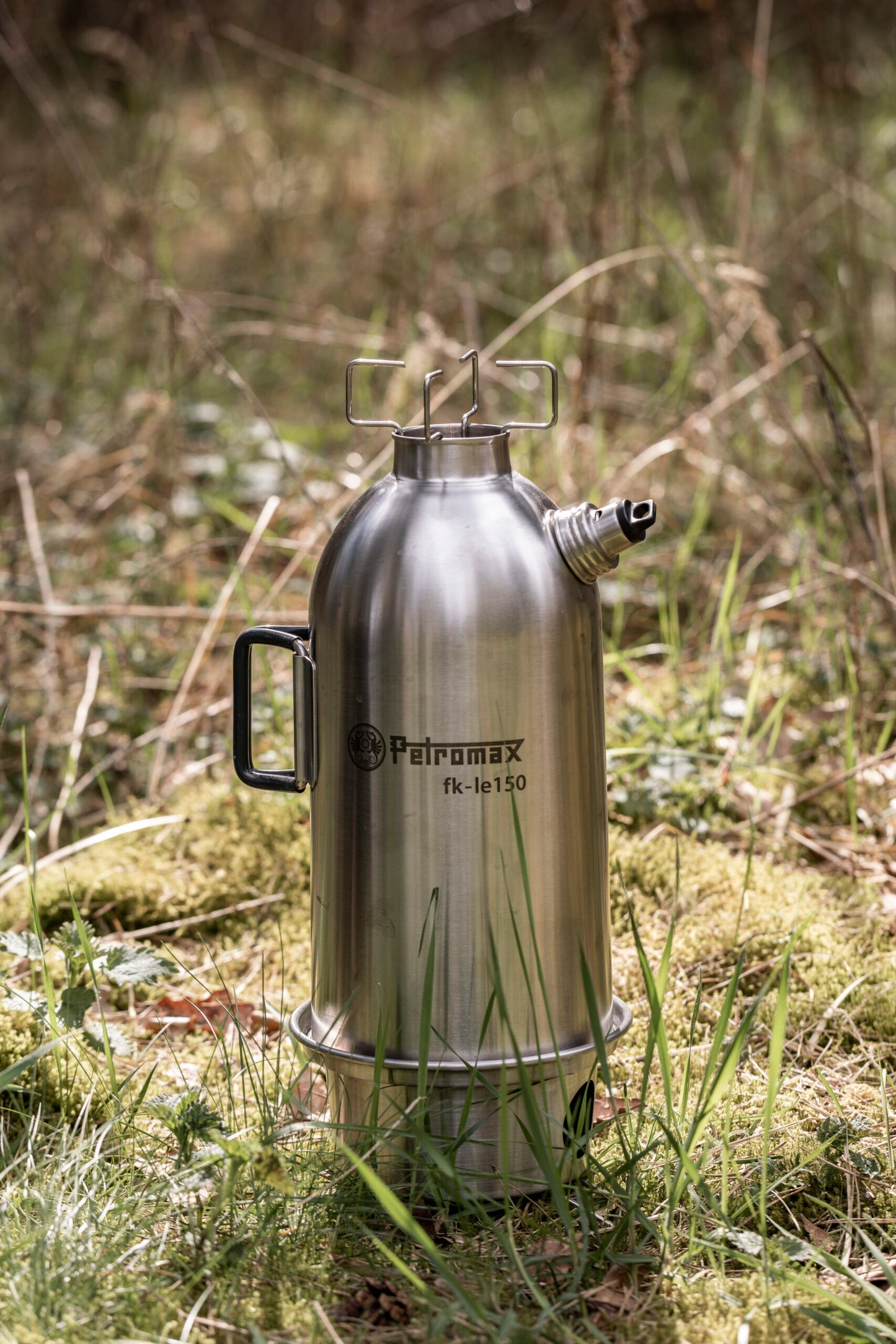 Petromax Stainless Steel Fire Kettle 1.5L