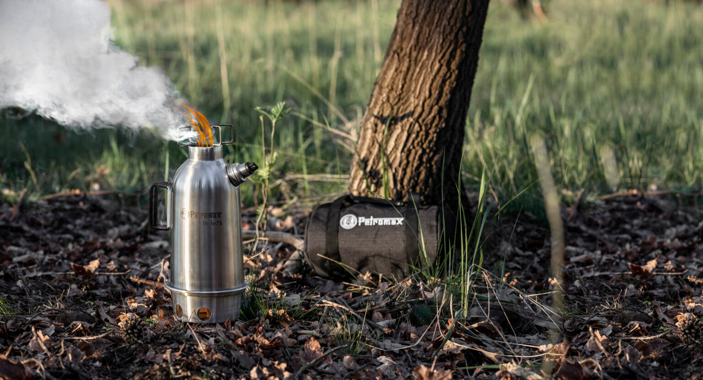 Petromax Stainless Steel Fire Kettle 750ml Petromax