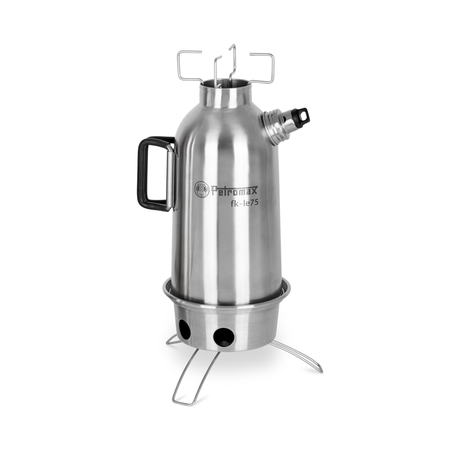 Petromax Stainless Steel Fire Kettle 750ml Petromax