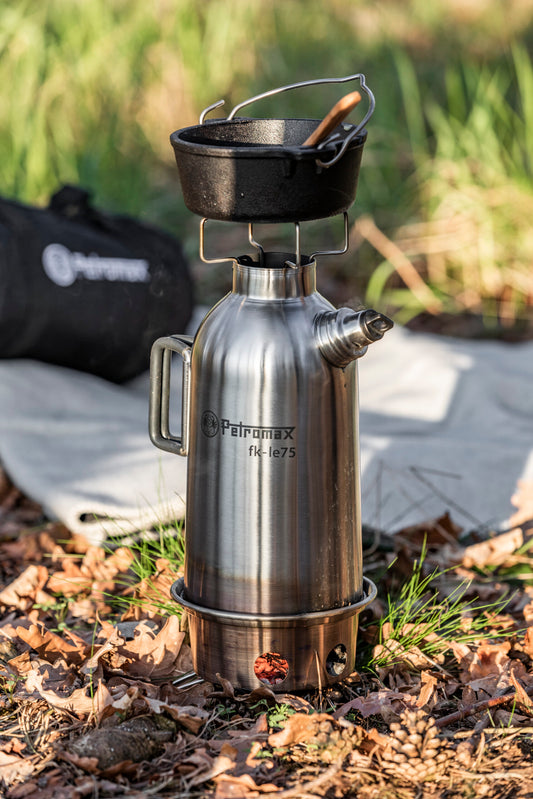 Petromax Stainless Steel Fire Kettle 750ml Petromax