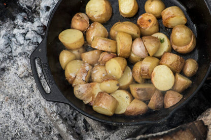 Fire Skillet with two handles
