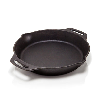 Fire Skillet with two handles