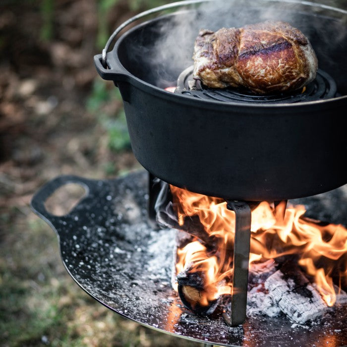 Dutch Oven with flat base