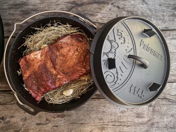 Dutch Oven with flat base