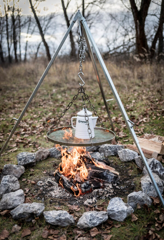 Hanging Grate for Cooking Tripod