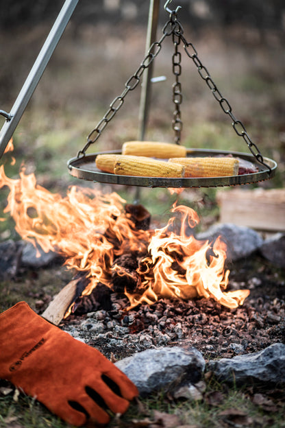 Hanging Grate for Cooking Tripod