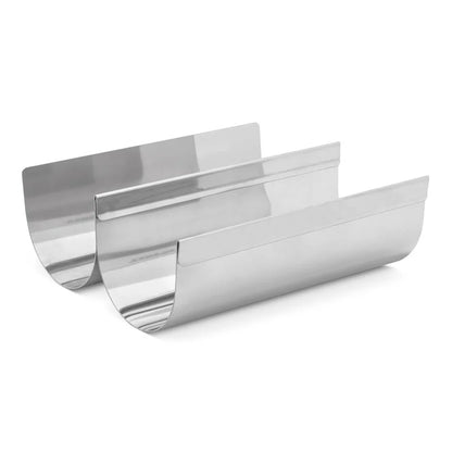 Baguette tray for loaf pans