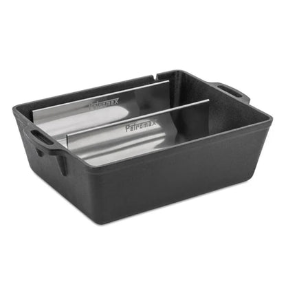 Baguette tray for loaf pans