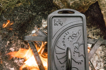 Cast Iron Loaf Pan with Lid