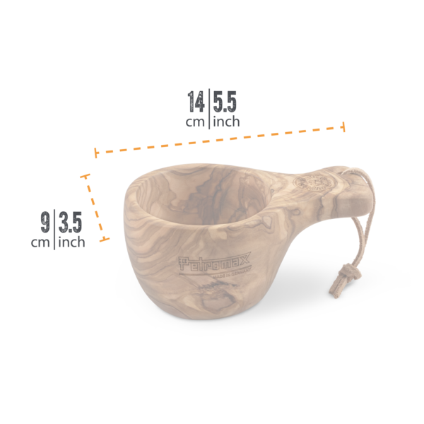 Petromax Kuksa Cup Olive Wood