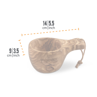 Petromax Kuksa Cup Olive Wood