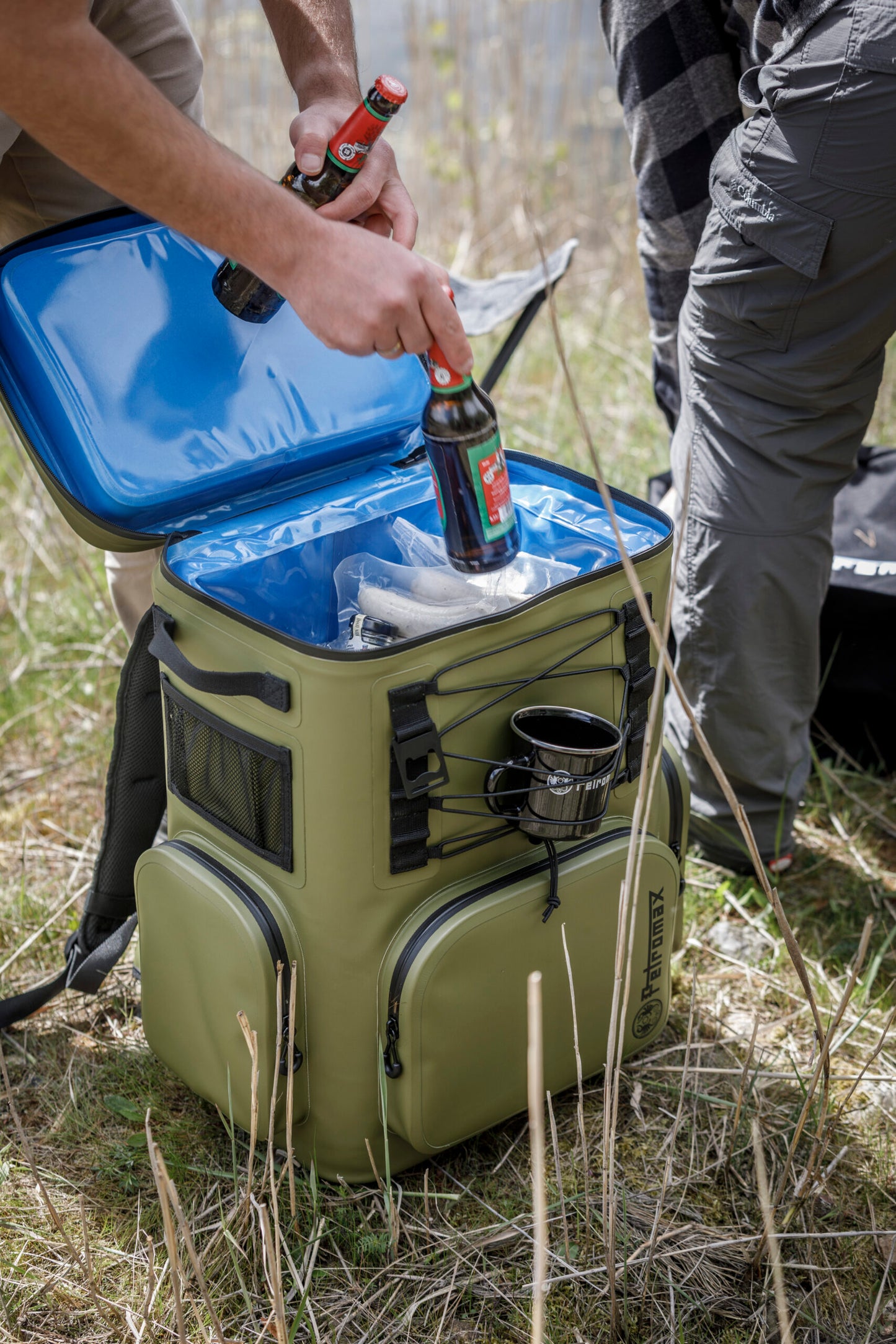 Cooler Backpack 27 Litre (olive)