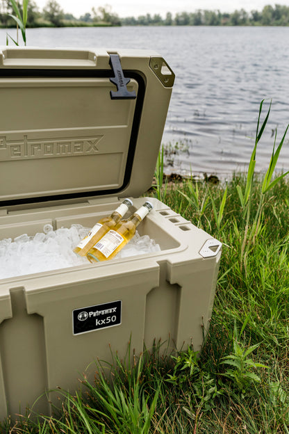 Petromax Passive Cool Box 50 liter (sand color)