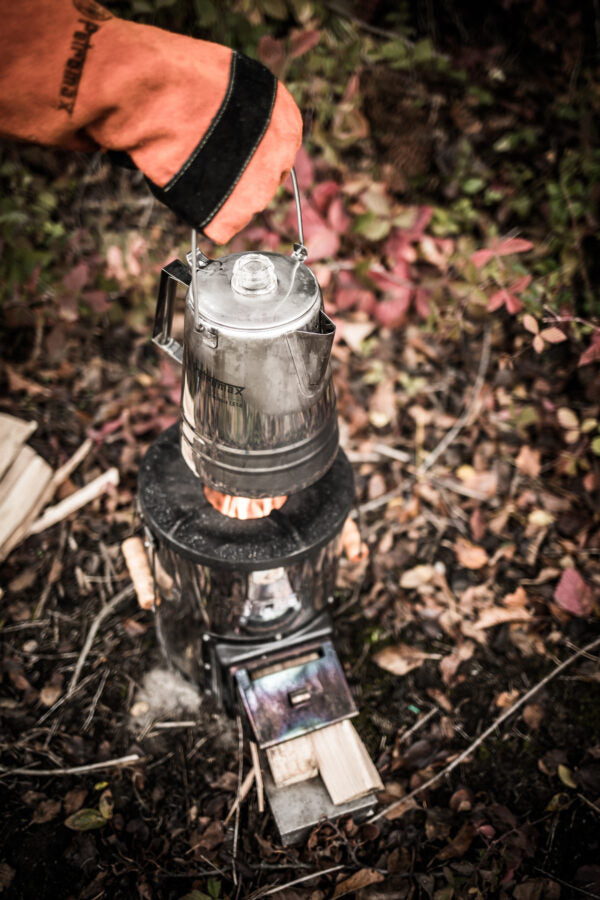 Percolator Perkomax le14 made of stainless steel