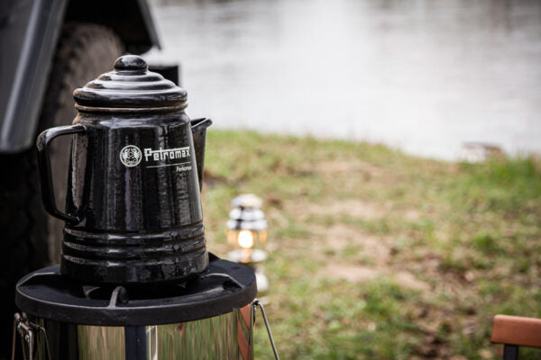 Tea and Coffee Percolator "Perkomax" (Black)