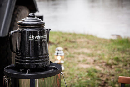 Tea and Coffee Percolator "Perkomax" (Black)