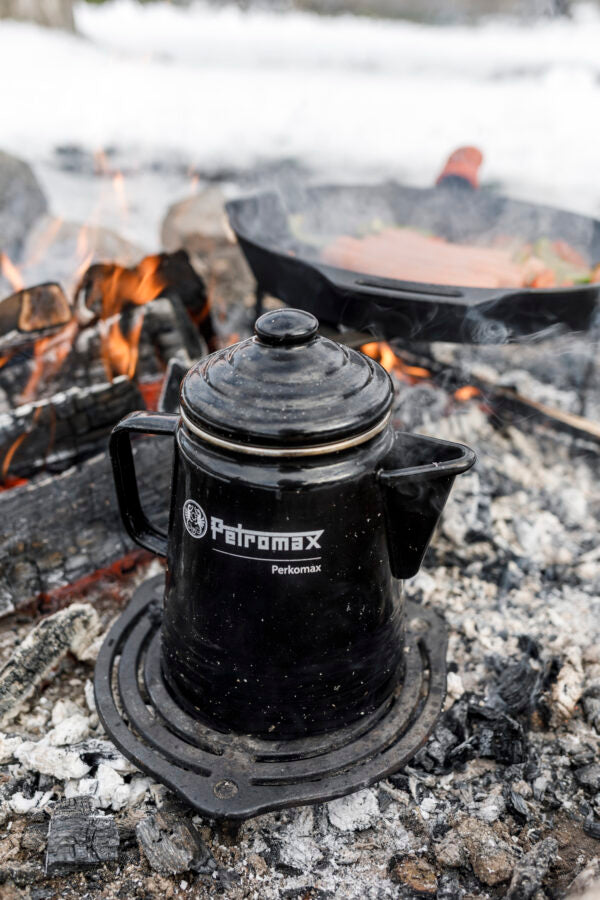 Tea and Coffee Percolator "Perkomax" (Black)