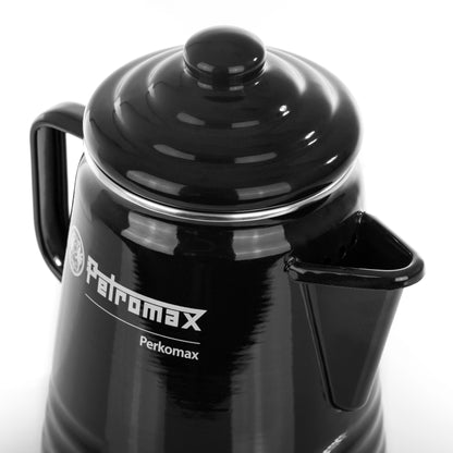 Tea and Coffee Percolator "Perkomax" (Black)