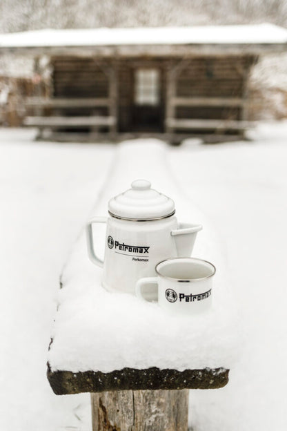 Tea and Coffee Percolator "Perkomax" (White)