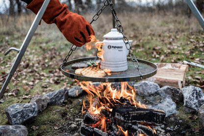 Tea and Coffee Percolator "Perkomax" (White)