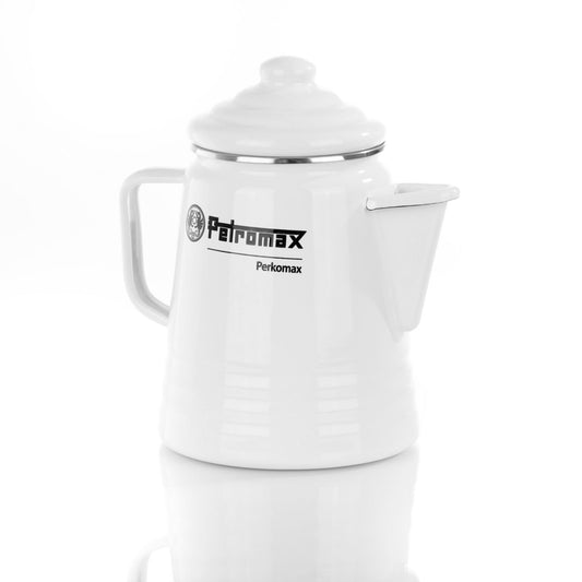 Tea and Coffee Percolator "Perkomax" (White)