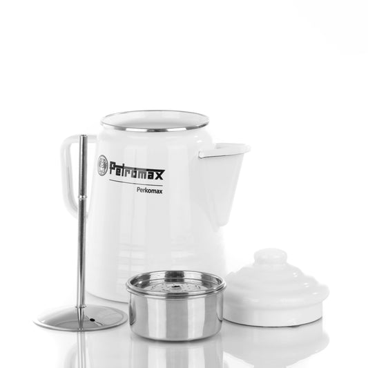 Tea and Coffee Percolator "Perkomax" (White)