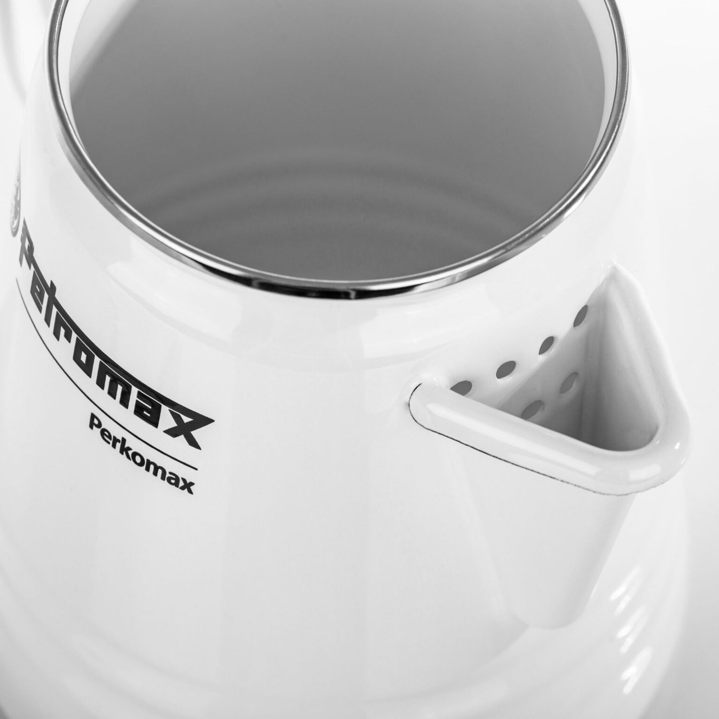 Tea and Coffee Percolator "Perkomax" (White)