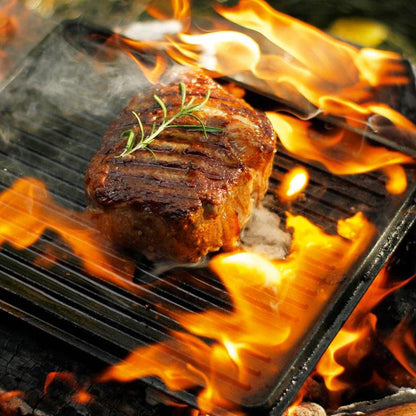Cast Iron Loaf Pan with Lid