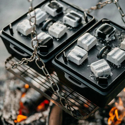 Cast Iron Loaf Pan with Lid