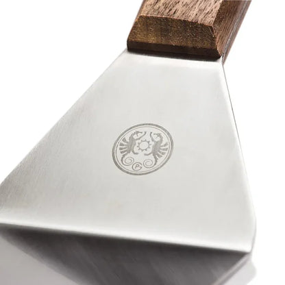 Stainless steel spatula