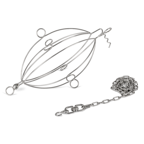 Hanging Poultry Grill Basket