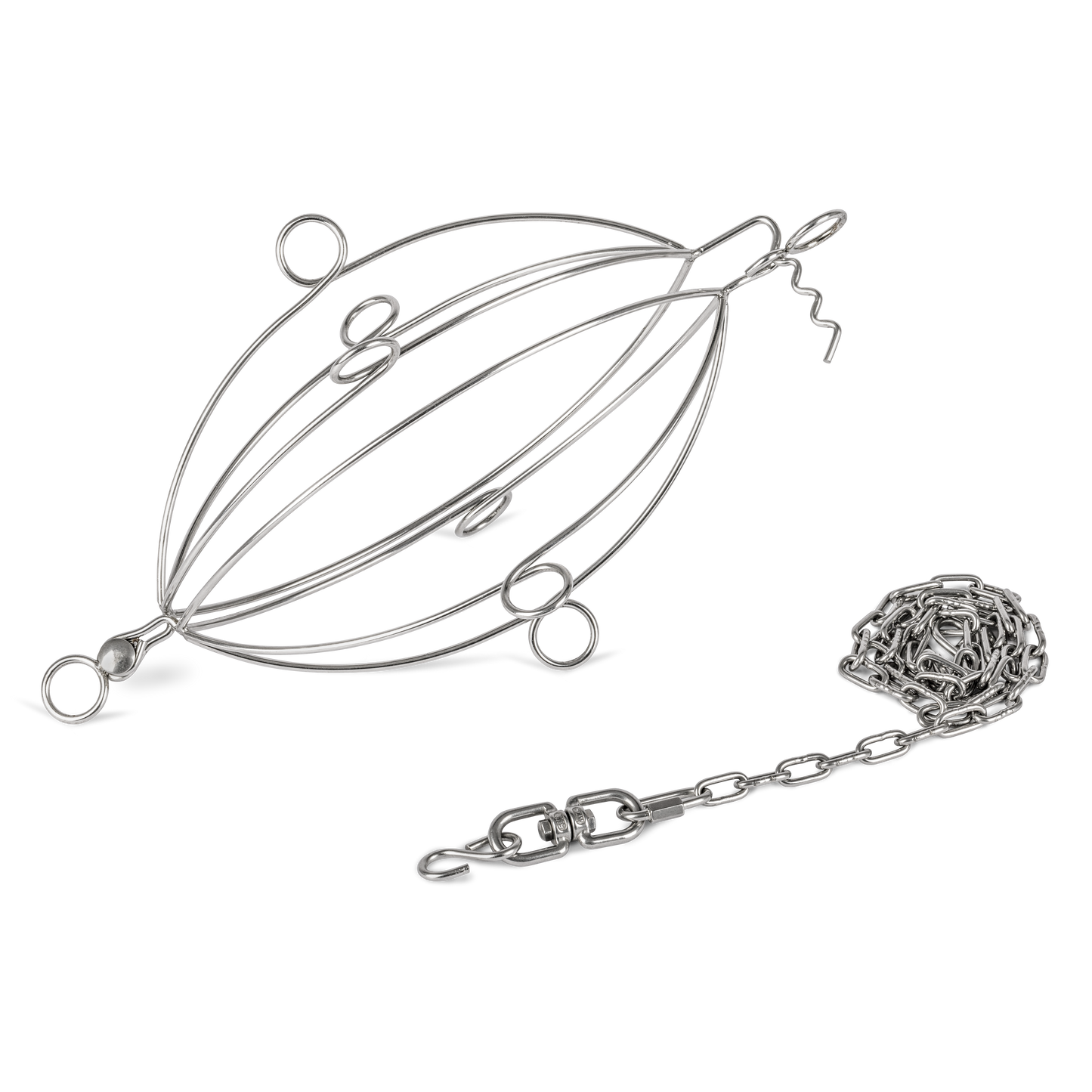 Hanging Poultry Grill Basket