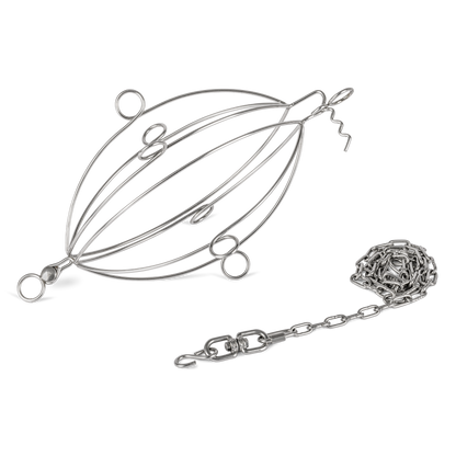 Hanging Poultry Grill Basket