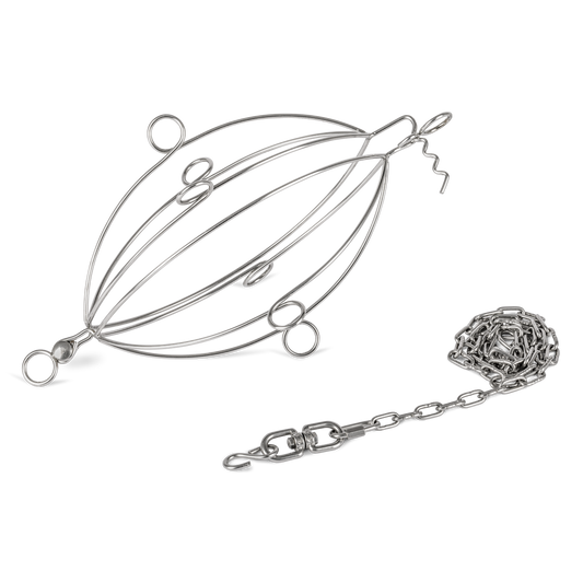 Hanging Poultry Grill Basket