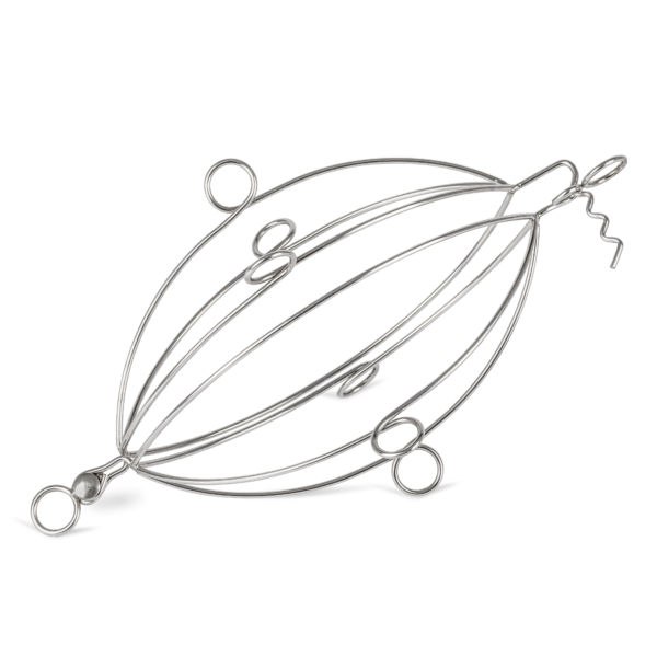 Hanging Poultry Grill Basket