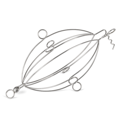 Hanging Poultry Grill Basket