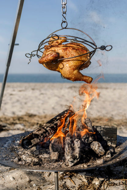 Hanging Poultry Grill Basket