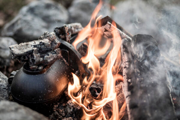 Cast-iron Potato Cooker