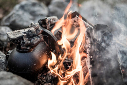 Cast-iron Potato Cooker