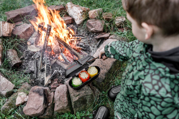 Cast-iron Potato Cooker