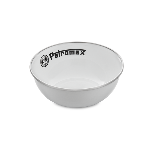Petromax Enamel Bowls white 2 pieces (160 mL)