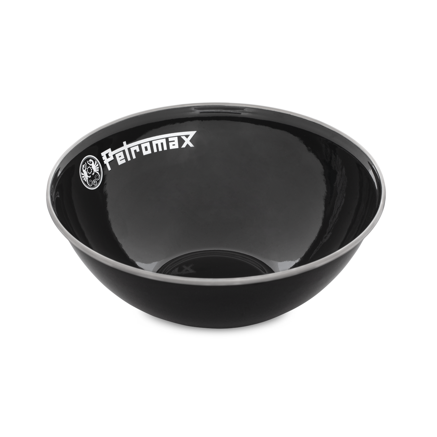 Petromax Enamel Bowls black 2 pieces (1 liter)