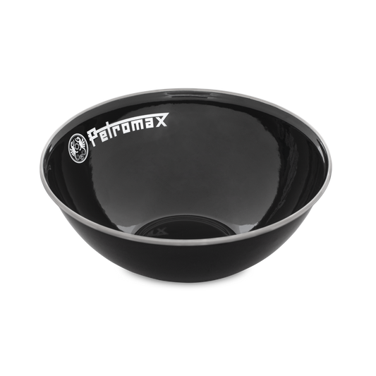 Petromax Enamel Bowls black 2 pieces (1 liter)