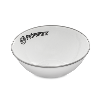 Petromax Enamel Bowls white 2 pieces (1 liter)