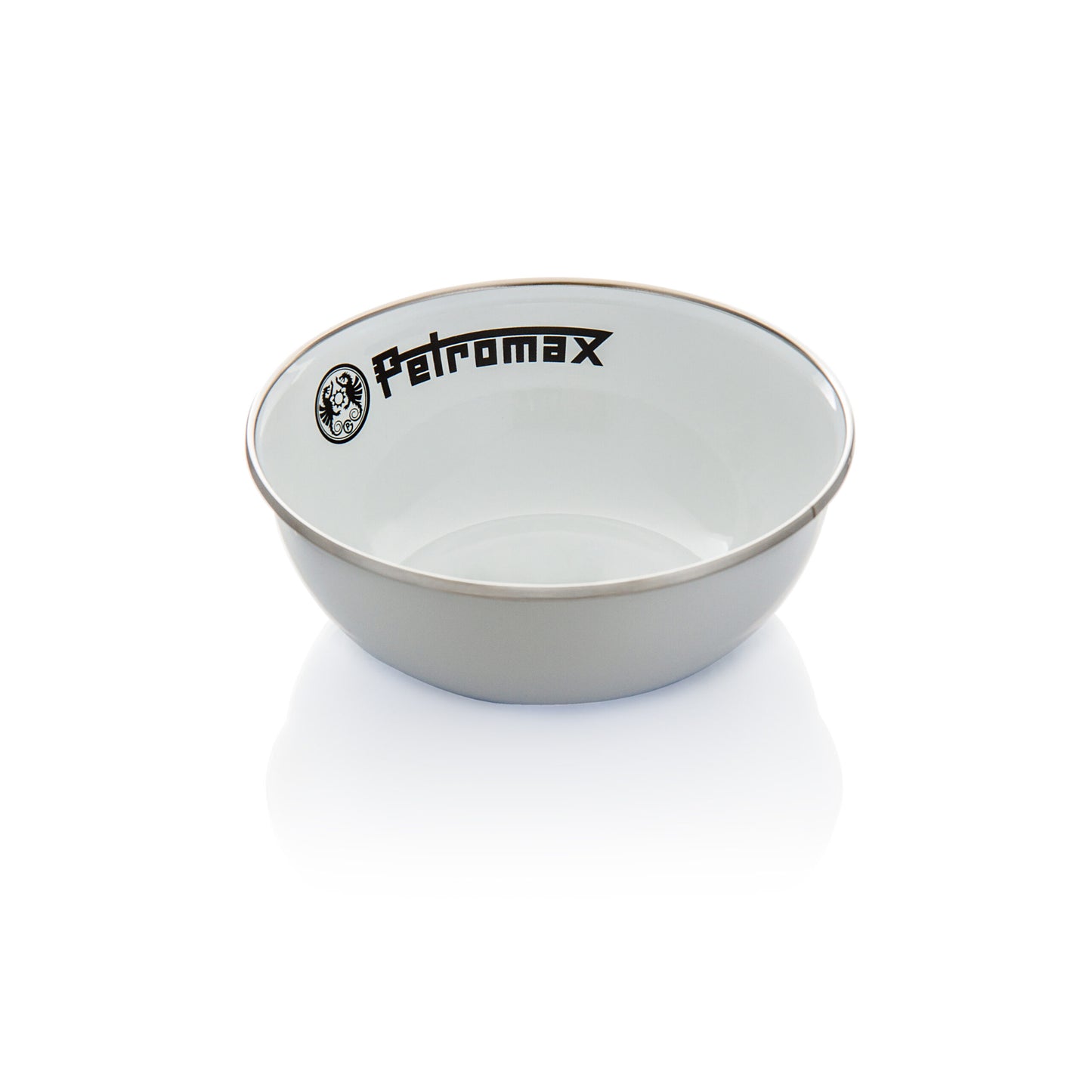 Petromax Enamel Bowls white 2 pieces
